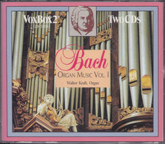 Organ Music Vol. 1 by Johann Sebastian Bach, Walter Kraft (CD)
