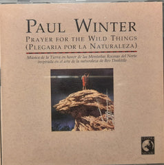 Prayer For The Wild Things (Plegaria Por La Naturaleza) by Paul Winter (2) (CD)