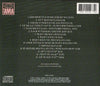 15 Greatest Hits by Marvin Gaye - CD Back Cover