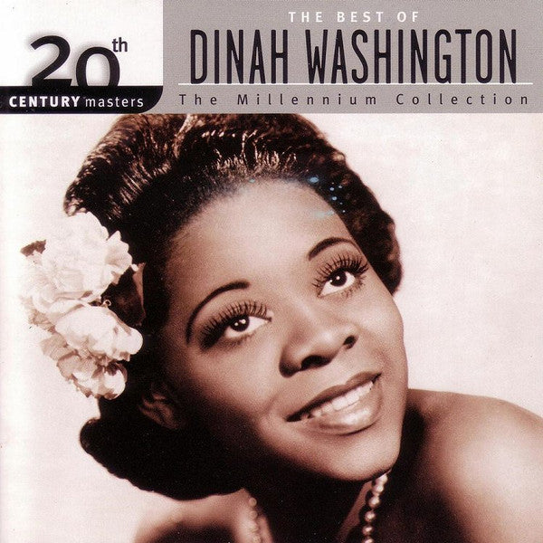 The Best Of Dinah Washington by Dinah Washington - CD Album Cover