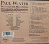 Prayer For The Wild Things (Plegaria Por La Naturaleza) by Paul Winter (2) - CD Back Cover