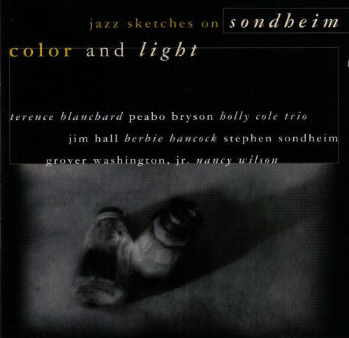 Color And Light: Jazz Sketches On Sondheim by Stephen Sondheim - CD Album Cover