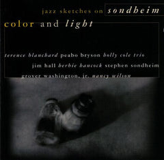 Color And Light: Jazz Sketches On Sondheim by Stephen Sondheim (CD)