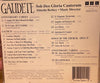 Gaudete by Almeda Berkey - CD Back Cover
