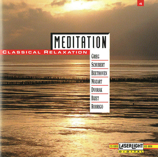 Meditation - Classical Relaxation, Vol. 4 by Various (CD)