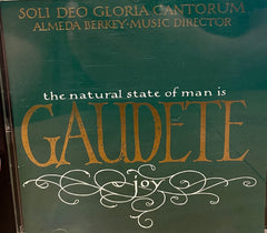 Gaudete by Almeda Berkey (CD)
