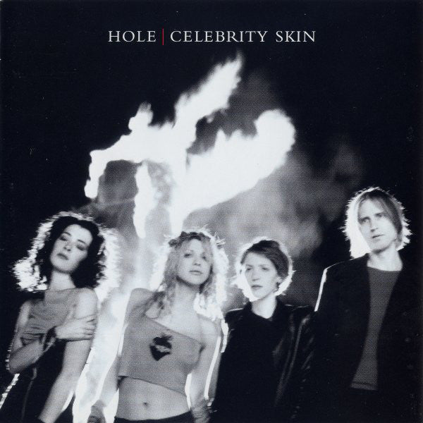 Celebrity Skin by Hole (2) - CD Album Cover