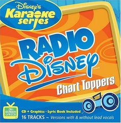 Radio Disney: Chart Toppers by Various (CD)