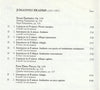 Fantasies Op. 116 - Piano Pieces Op. 119 - Piano Sonata No. 2, Op. 2 by Emanuel Ax, Johannes Brahms - CD Back Cover