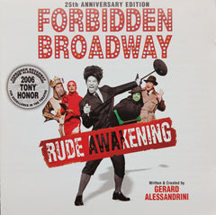 Forbidden Broadway Rude Awakening by Gerard Alessandrini (CD)