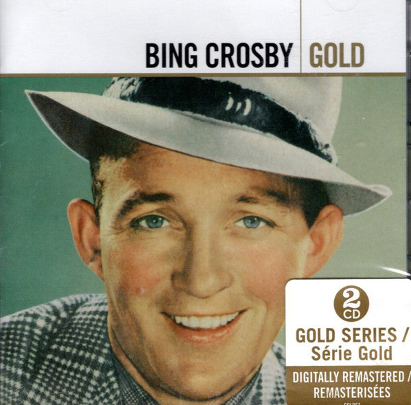 Gold by Bing Crosby - CD Album Cover