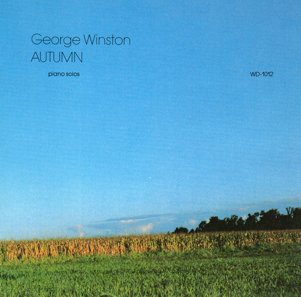Autumn by George Winston - CD Album Cover
