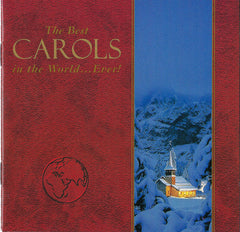 The Best Carols In The World...Ever! by Various (CD)
