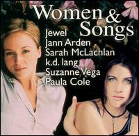 Women & Songs by Various - CD Album Cover