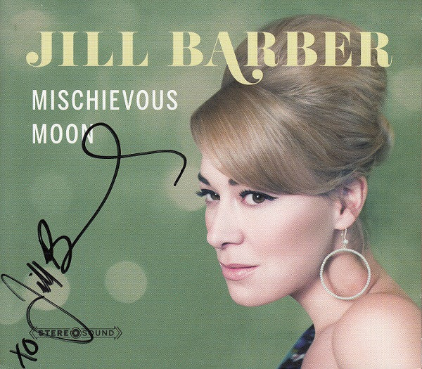 Mischievous Moon by Jill Barber - CD Album Cover