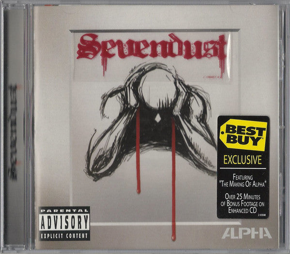 Alpha by Sevendust - CD Album Cover