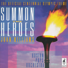 Summon The Heroes by John Williams (4), Boston Pops Orchestra (CD)