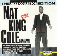 The Trio Recordings Vol. 3 by Nat King Cole (CD)