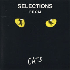 Cats: Selections From The Original Broadway Cast Recording by Andrew Lloyd Webber (CD)