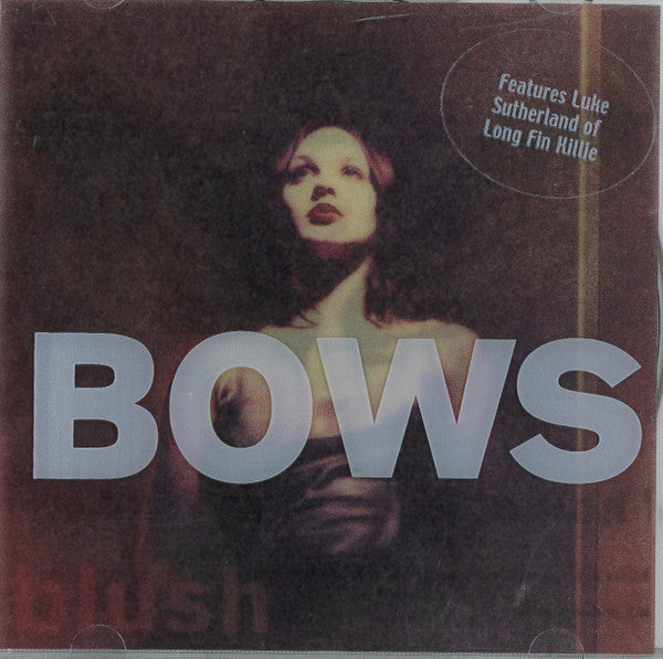 Blush by Bows - CD Album Cover
