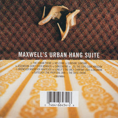Maxwell's Urban Hang Suite by Maxwell (CD)