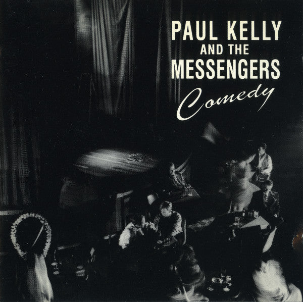 Comedy by Paul Kelly And The Messengers - CD Album Cover