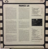Francis Lai by Francis Lai - Back Cover