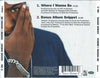 Where I Wanna Be by Shade Sheist - CD Back Cover