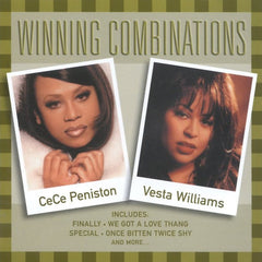 Winning Combinations by Ce Ce Peniston, Vesta Williams (CD)