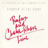 Live (Stompin' At The Savoy) by Rufus & Chaka Khan - CD Album Cover