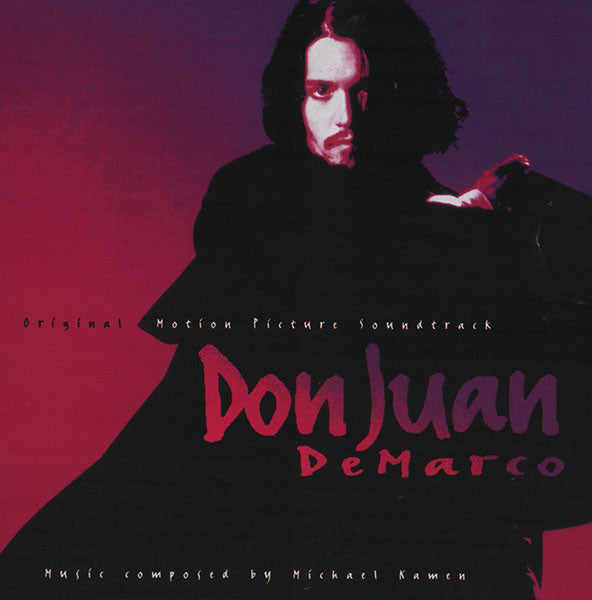Don Juan DeMarco (Original Motion Picture Soundtrack) by Michael Kamen - CD Album Cover
