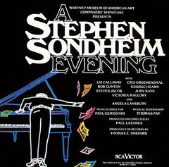 A Stephen Sondheim Evening by Stephen Sondheim (CD)