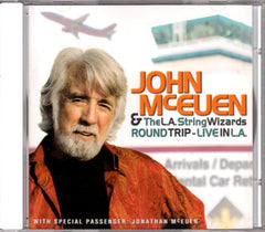 Round Trip - Live In L.A. by John McEuen & The L.A. String Wizards (CD)