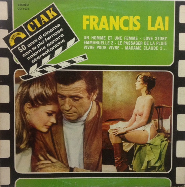 Francis Lai by Francis Lai - Front Cover