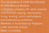 3 Car Garage: The Indie Recordings '95-'96 by Hanson - CD Back Cover