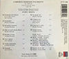 In Concert by José Carreras, Placido Domingo, Luciano Pavarotti, Zubin Mehta - CD Back Cover