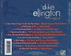 A Duke Ellington Songbook by Various - CD Back Cover