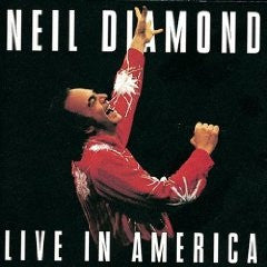 Live In America - In The Round Tour (1991-1993) by Neil Diamond (CD)