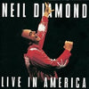 Live In America - In The Round Tour (1991-1993) by Neil Diamond - CD Album Cover
