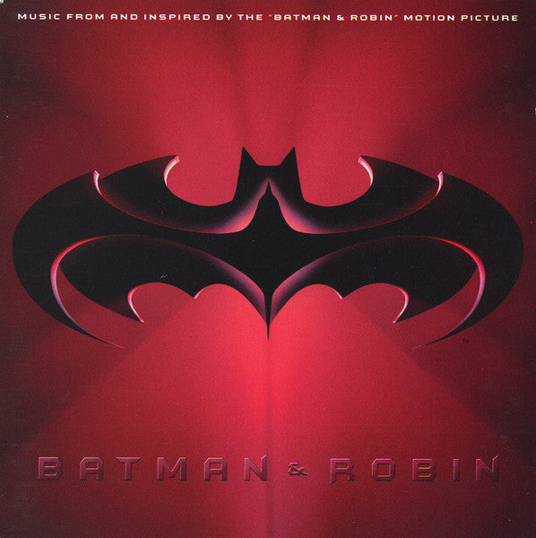 Batman & Robin: Music From And Inspired By The "Batman & Robin" Motion Picture by Various - CD Album Cover