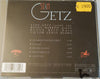 Serenity by Stan Getz - CD Back Cover