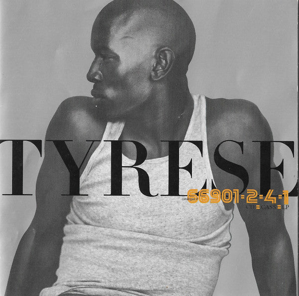 Tyrese by Tyrese - CD Album Cover