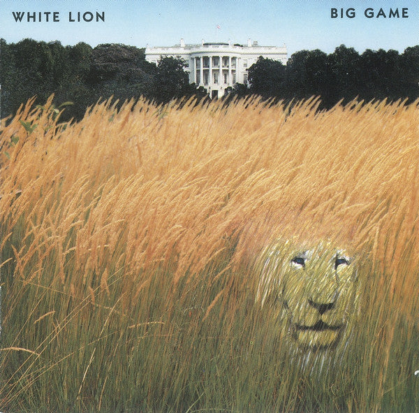 Big Game by White Lion - CD Album Cover