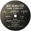 Fifth Symphony - Symphony No. 5 In C Minor, Op. 67 by Ludwig Van Beethoven, Orchestre De La Société Des Concerts Du Conservatoire, Carl Schuricht (Vinyl)
