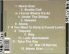 All Saints by All Saints - CD Back Cover