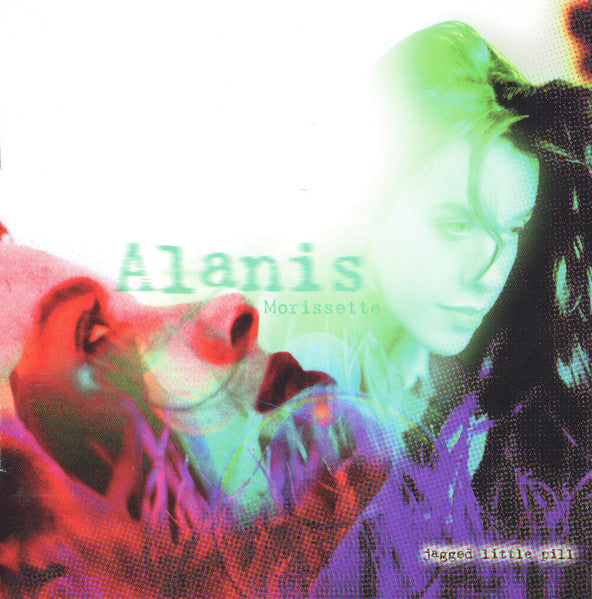 Jagged Little Pill by Alanis Morissette - CD Album Cover