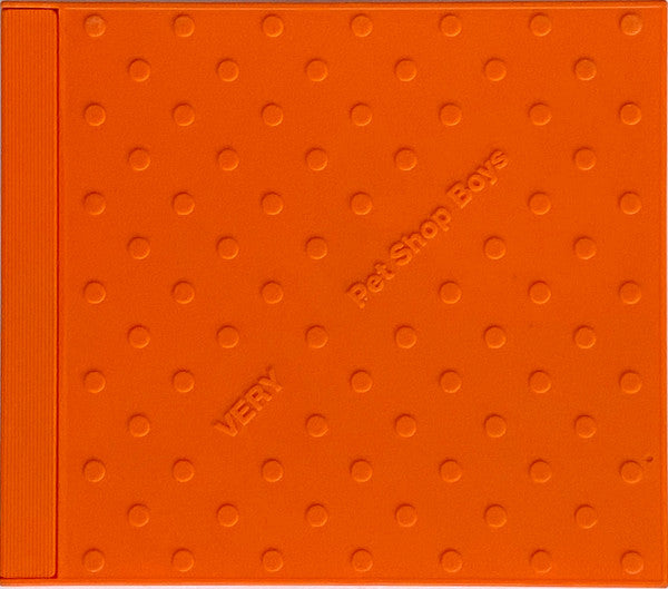 Very by Pet Shop Boys - CD Album Cover