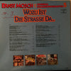 Ernst Mosch Und Die Original Straßenmusikanten 5 - Wozu Ist Die Strasse Da... by Ernst Mosch Und Die Original Straßenmusikanten - Back Cover
