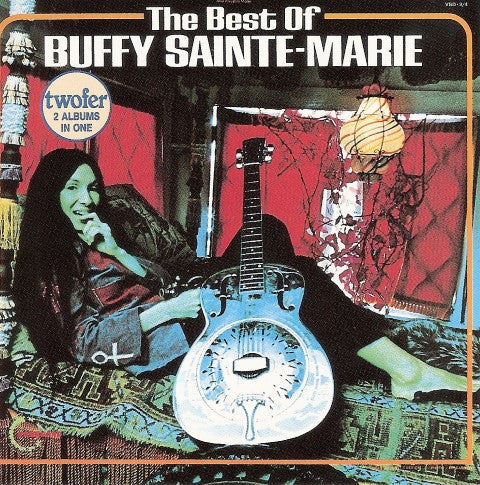 The Best Of Buffy Sainte-Marie by Buffy Sainte-Marie - CD Album Cover