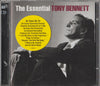 The Essential Tony Bennett by Tony Bennett - CD Back Cover